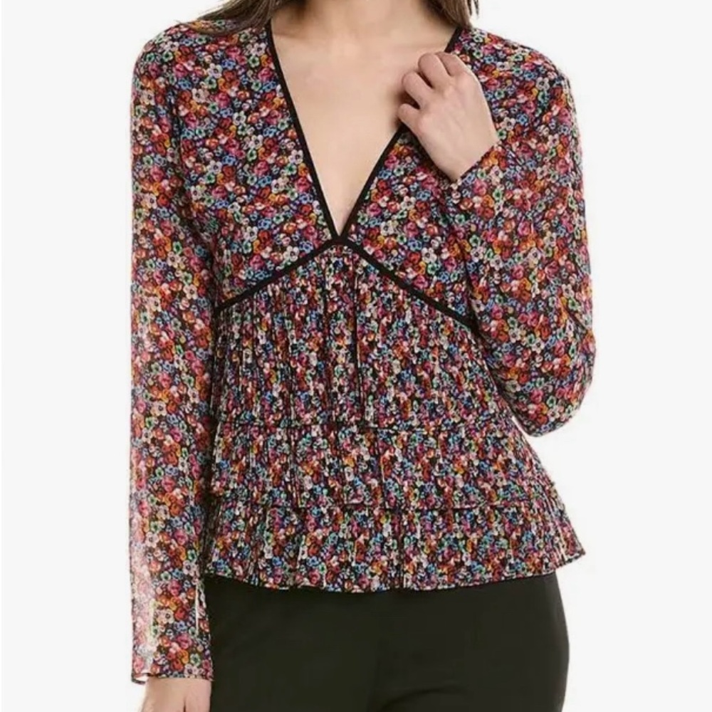 Floral Top- The Kooples